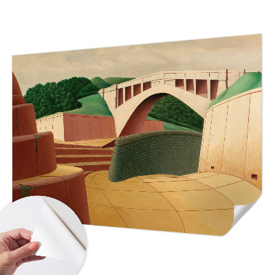 Autocolante de parede fotográfico Paisagem tranquila