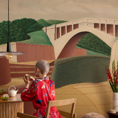 Autocolante de parede fotográfico Paisagem tranquila