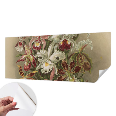 Papel de parede para criança Elegância floral