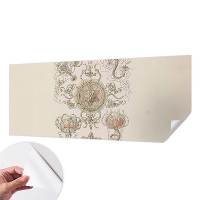 Papel de parede autocolante para sala Mundo subaquático