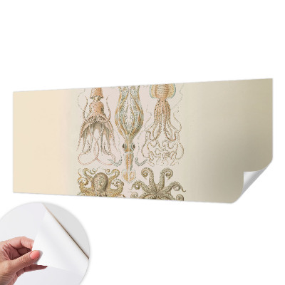 Papel de parede autocolante para quarto Vida marinha