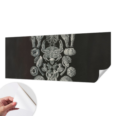 Autocolante de parede fotográfico Formas subaquáticas