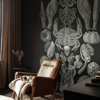 Autocolante de parede fotográfico Formas subaquáticas