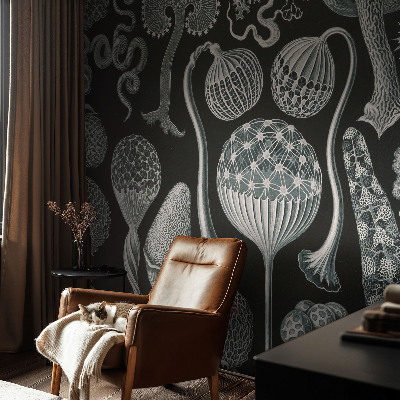 Papel de parede autocolante Plantas mágicas