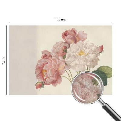 Papel de parede para criança Rosas românticas