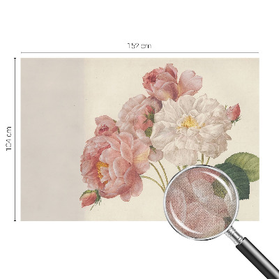 Papel de parede para criança Rosas românticas