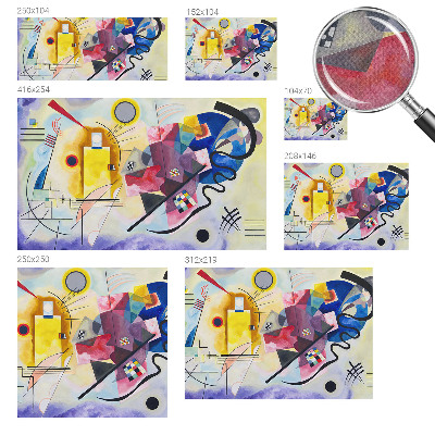 Autocolante de parede fotográfico Abstração colorida