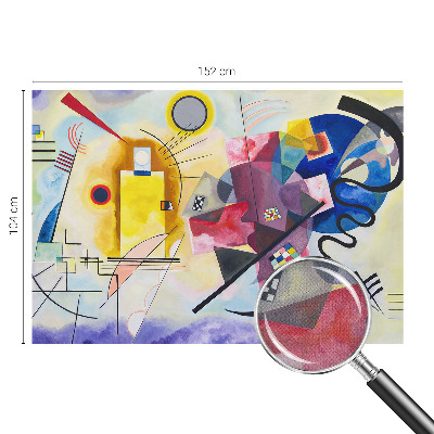 Autocolante de parede fotográfico Abstração colorida