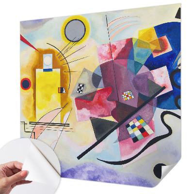 Autocolante de parede fotográfico Abstração colorida