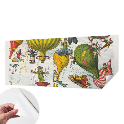 Papel de parede autocolante Viagem de balão
