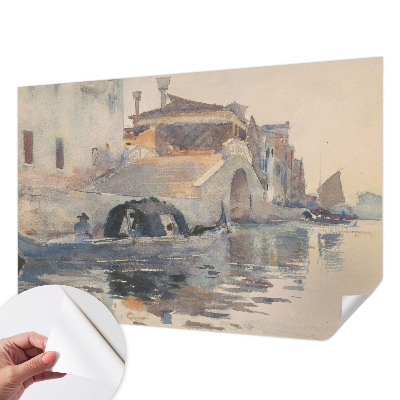Papel de parede para criança Harmonia veneziana