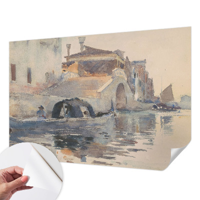 Papel de parede para criança Harmonia veneziana