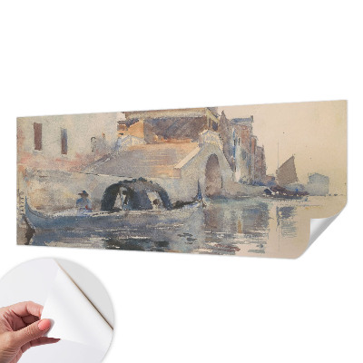 Papel de parede para criança Harmonia veneziana