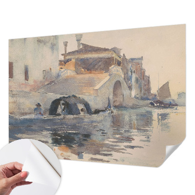 Papel de parede para criança Harmonia veneziana