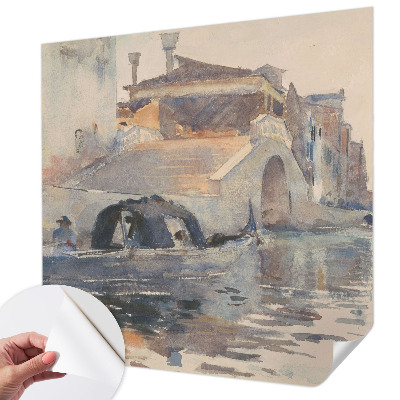 Papel de parede para criança Harmonia veneziana
