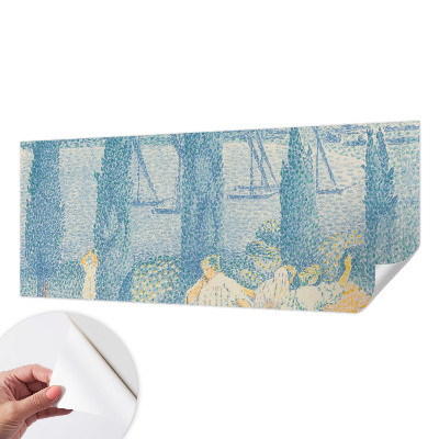 Papel de parede autocolante para sala Dia preguiçoso