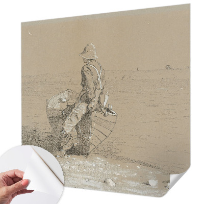 Papel de parede para criança Cena nostálgica