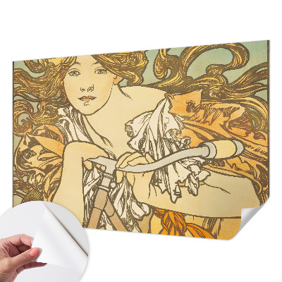 Papel de parede autocolante para quarto com estampa 'Elegância da primavera' para decoração de interiores