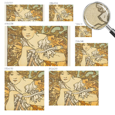 Papel de parede autocolante para quarto Elegância da primavera