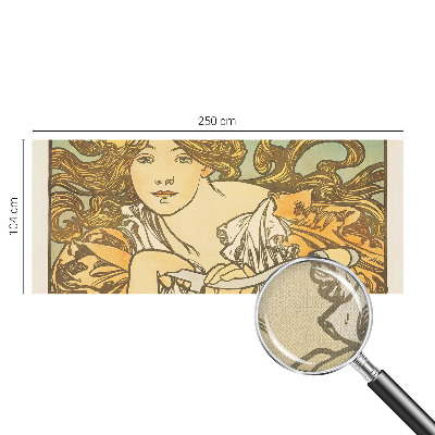 Papel de parede autocolante para quarto Elegância da primavera