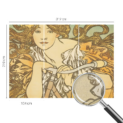 Papel de parede autocolante para quarto Elegância da primavera