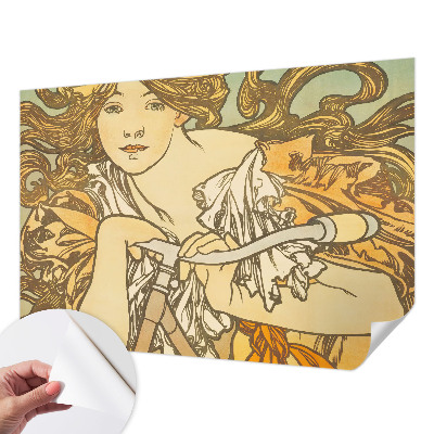 Papel de parede autocolante para quarto Elegância da primavera