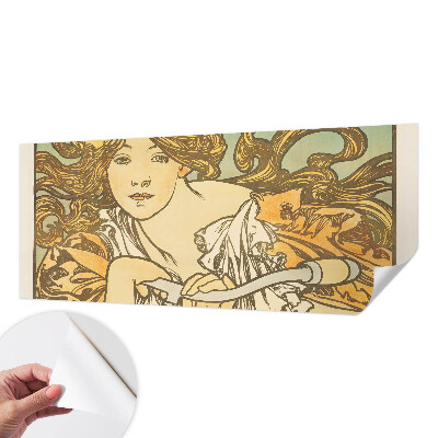 Papel de parede autocolante para quarto Elegância da primavera