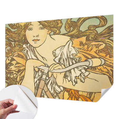 Papel de parede autocolante para quarto Elegância da primavera