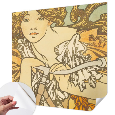 Papel de parede autocolante para quarto Elegância da primavera