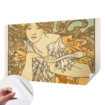 Papel de parede autocolante para quarto Elegância da primavera
