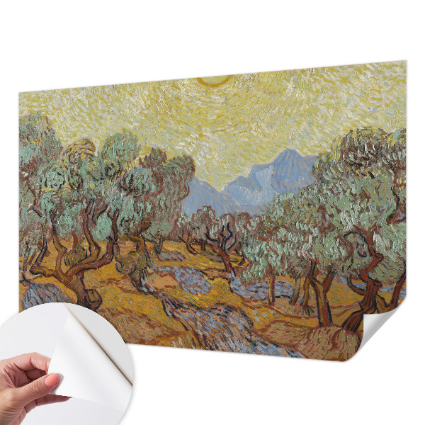 Papel de parede 3D Oliveiras