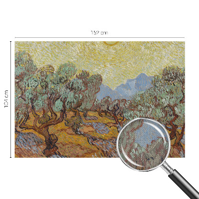 Papel de parede 3D Oliveiras