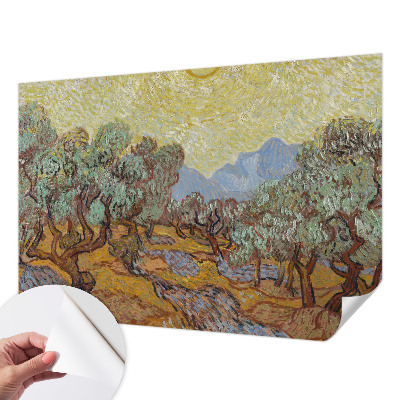 Papel de parede 3D Oliveiras