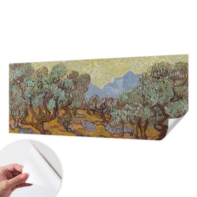 Papel de parede 3D Oliveiras