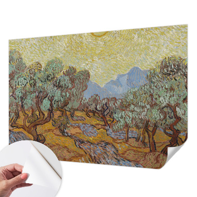 Papel de parede 3D Oliveiras