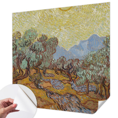 Papel de parede 3D Oliveiras