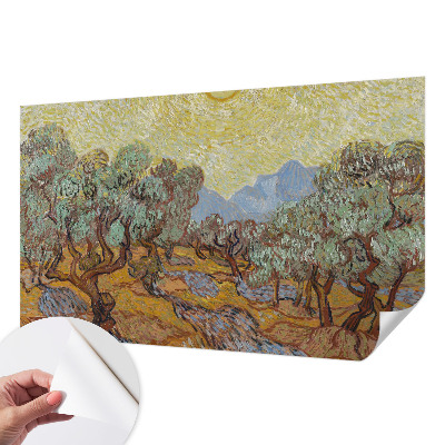 Papel de parede 3D Oliveiras