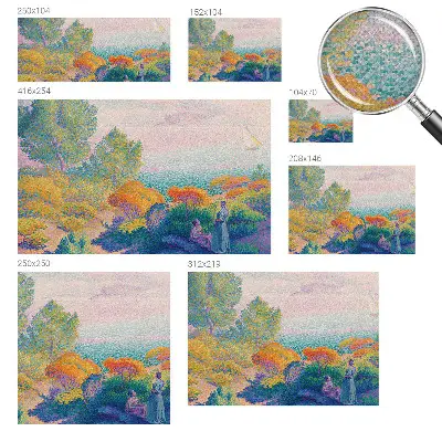 Papel de parede infantil com estampa de paisagem litorânea