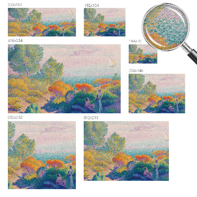 Papel de parede infantil Paisagem litorânea