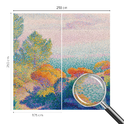 Papel de parede infantil Paisagem litorânea