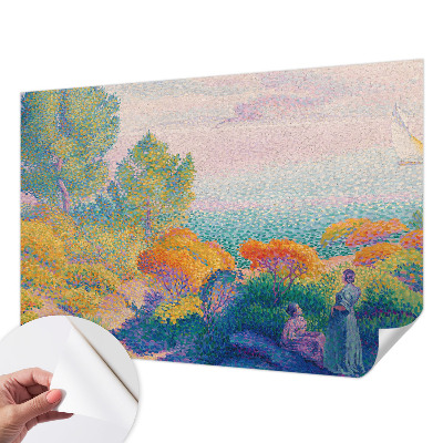 Papel de parede infantil Paisagem litorânea