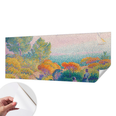 Papel de parede infantil Paisagem litorânea