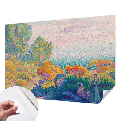 Papel de parede infantil Paisagem litorânea