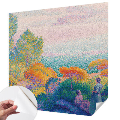 Papel de parede infantil Paisagem litorânea