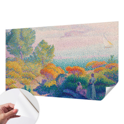 Papel de parede infantil Paisagem litorânea