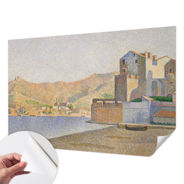 Papel de parede autocolante para sala Refúgio de Verão