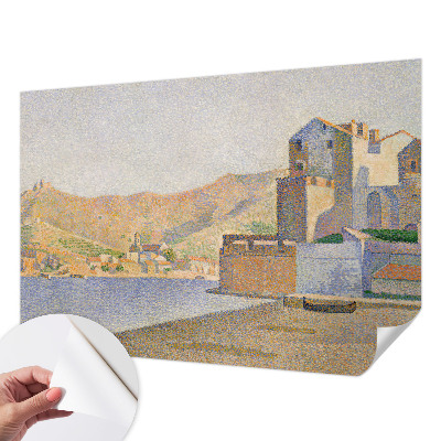Papel de parede autocolante para sala Refúgio de Verão