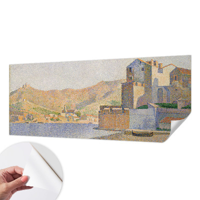 Papel de parede autocolante para sala Refúgio de Verão