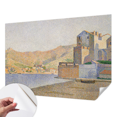 Papel de parede autocolante para sala Refúgio de Verão