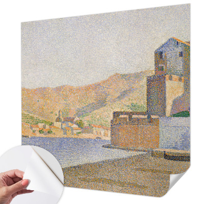 Papel de parede autocolante para sala Refúgio de Verão